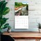 Virginia Wild & Scenic | 2026 12 x 24 Inch (Hanging) Monthly Square Wall Calendar | Plastic-Free